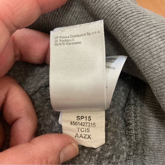 The North Face Hoodie Women's Sz XXL Gray Regular Fit Long Sleeve Pullover - Picture 11 of 16